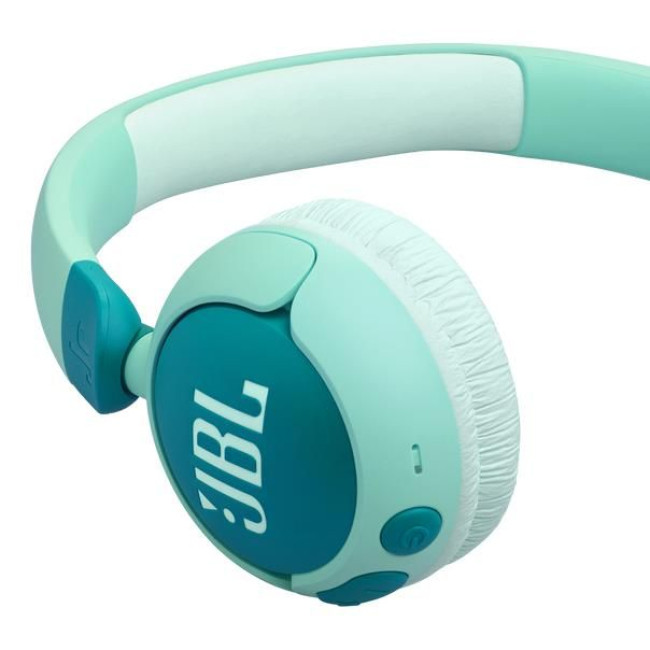 Навушники з БТ JBLJR320BTGRN