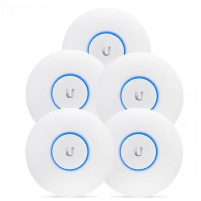 Точка доступу UAP-AC-PRO-5 UBIQUITI (5шт.)