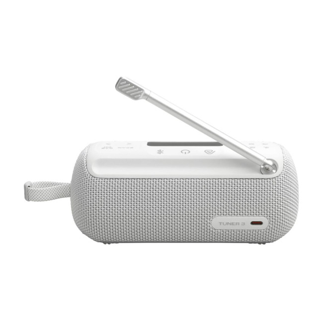 Акустична система портативна з БТ та тюнером JBL JBLTUNER3WHT