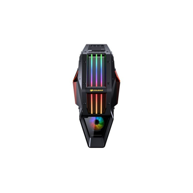 Ігровий корпус, TreLux RGB+1x120 мм RGB Fan, загартоване скло, 2x 3.5