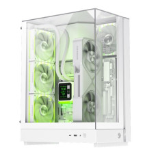 Корпус для комп'ютера MATX W/O PSU T20 WH GAMEMAX