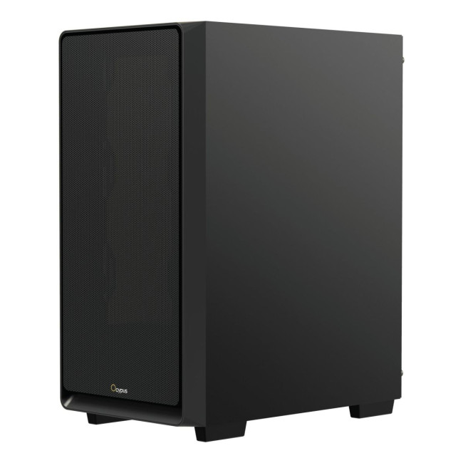 Корпус для комп'ютера ATX W/O PSU GAMMA C60 BK (GAMMA-C60-BKG000XX-GL) OCYPUS