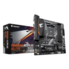 Материнська плата AMD B550 SAM4 MATX B550M AORUS ELITE 1.3 GIGABYTE