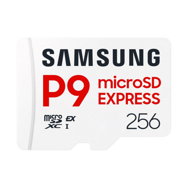 Карта пам’яті SAMSUNG  microSD Express Card  P9, до 800 Мб/с