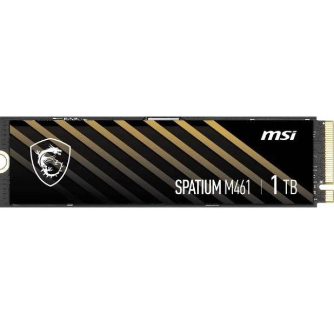 Твердотільний запам’ятовувальний пристрій накопичувач (SSD) M.2 2280 1TB SPATIUM M461 S78-440L1D0-P83 MSI