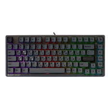 Клавіатура магнітна ігрова, USB, RGB підсвічування, Magnetic Switch
