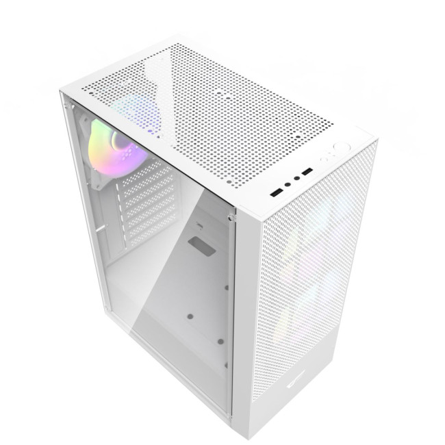 Корпус для комп'ютера DARK FLASH ATX без блока живлення A290 білий
