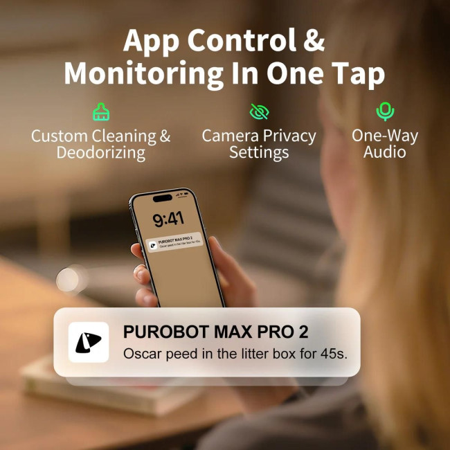 Смарт лоток PETKIT PUROBOT MAX PRO 2 P9904
