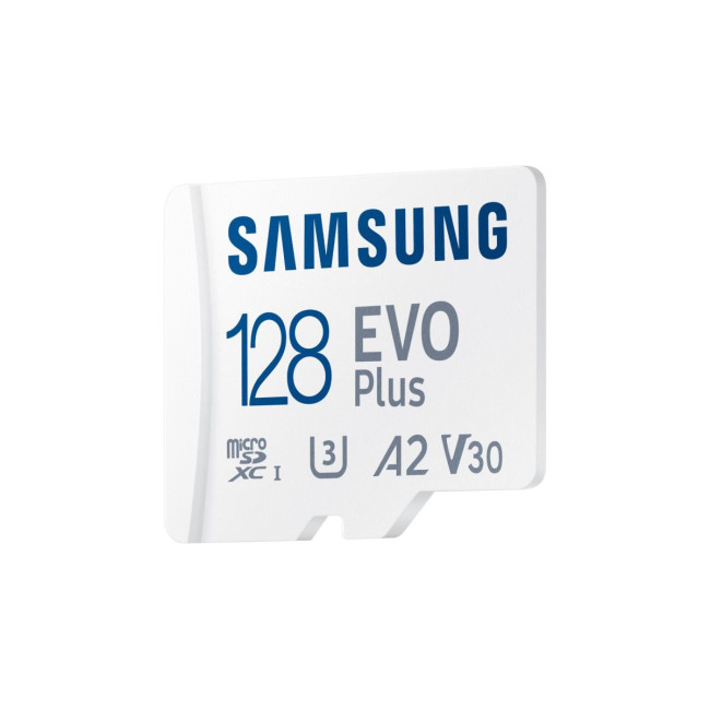Карта пам’яті MICRO SDXC EVO+ 128GB V30 W/A MB-MC128SA/EU SAMSUNG