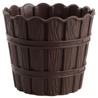 Горщик для квітів Violet House 1047 BAMBOO COFFEE 5 л