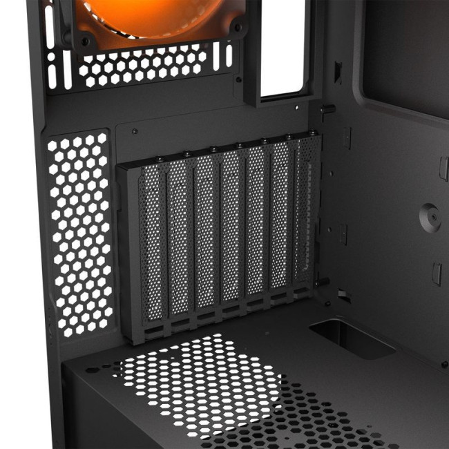 Ігровий корпус, 2*180mm ARGB, 1*120mm ARGB вентилятори передвстановлені, ATX/mATX/mini-ITX, скляне вікно