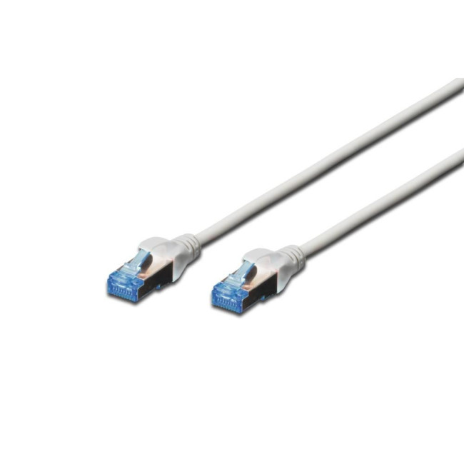Патч-корд CAT 5e F-UTP, Cu, PVC AWG 26/7, довжина 3 м, колір сірий DK-1521-030 DIGITUS by ASSMANN