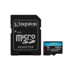 Карта пам’яті MICRO SDXC 512GB UHS-I W/ADAPTER SDCG4/512GB KINGSTON