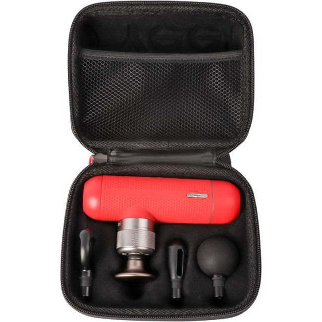 Перкусійний ручний масажер для тіла Oyeet NEX mini MG-M1 (Red)