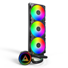 Система охолодження для комп’ютерного процесора MULTI SOCKET LIGHTFLOW ARGB 360 (B) MONTECH