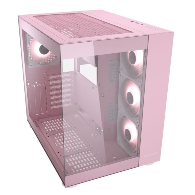Ігровий корпус, 4*120mm ARGB передвстановлені, Type-C x1, USB3.0 x2, Audio x1