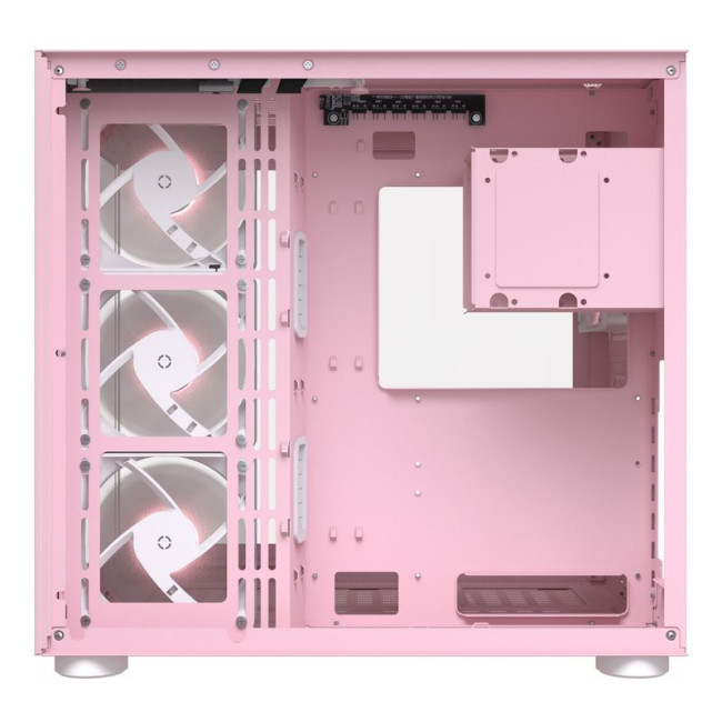 Ігровий корпус, 4*120mm ARGB передвстановлені, Type-C x1, USB3.0 x2, Audio x1
