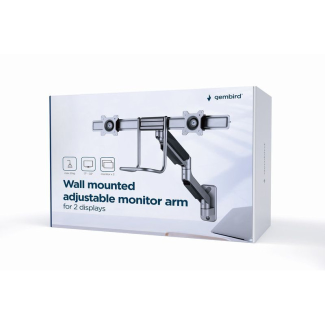 Кронштейн для 2 моніторів 17-32