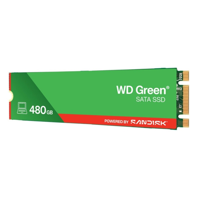 Твердотільний запам’ятовувальний пристрій накопичувач (SSD) SATA M.2 480GB 6GB/S GREEN WDS480G3G0B SANDISK