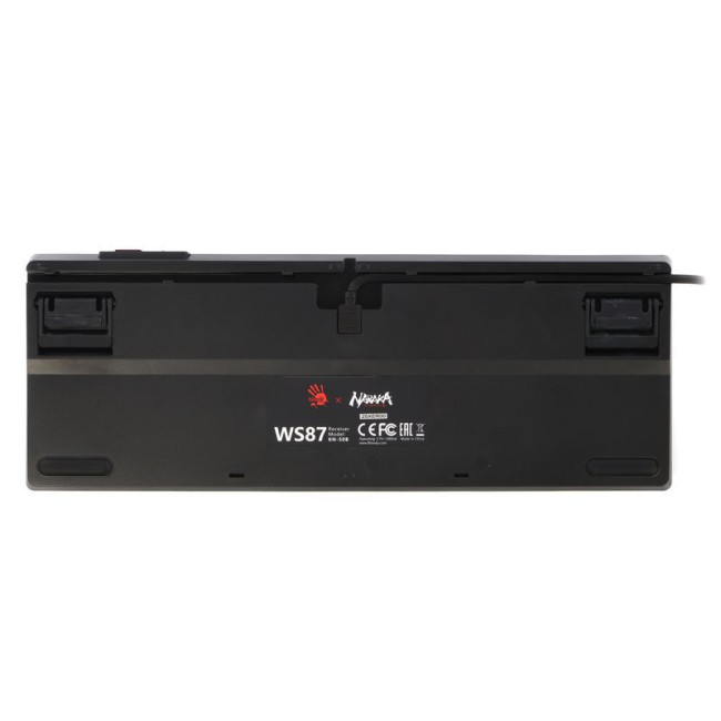 Клавіатура бездротова механічна ігрова, USB, RGB підсвічування, BLMS Red Plus Switch