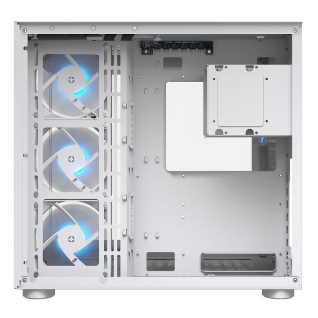 Ігровий корпус, 4*120 mm ARGB передвстановлені, Type-C x 1, USB3.0 x2, Audio x 1