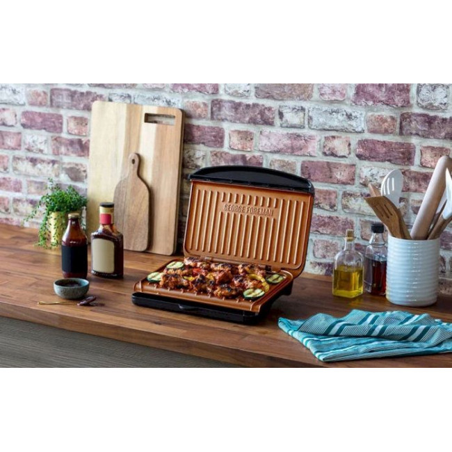Гриль Russell Hobbs George Foreman 25811-56 Fit Grill Copper Medium