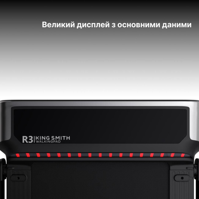 Електрична бігова доріжка KINGSMITH WalkingPad Treadmill R3 Hybrid+