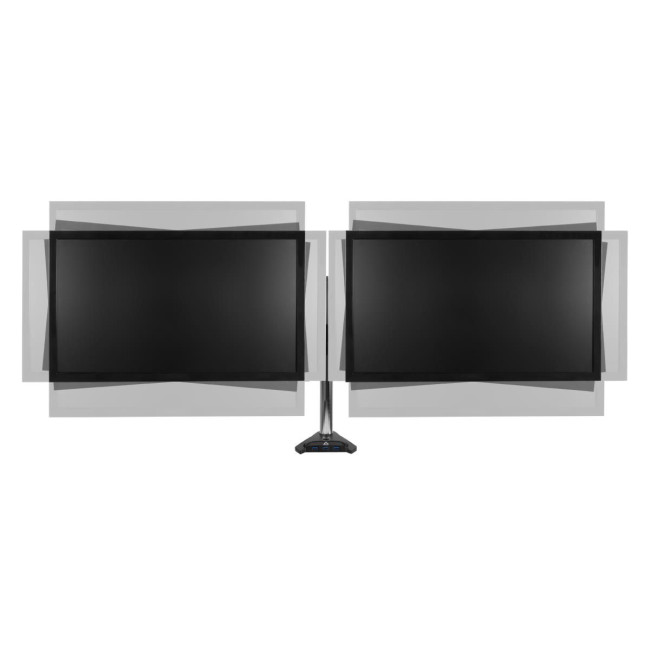 Кріплення для монітора ARM Z2 PRO GEN 3 DUAL AEMNT00050A ARCTIC