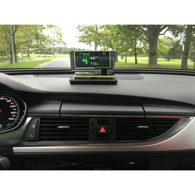 Проекційний дисплей в авто (HUD)