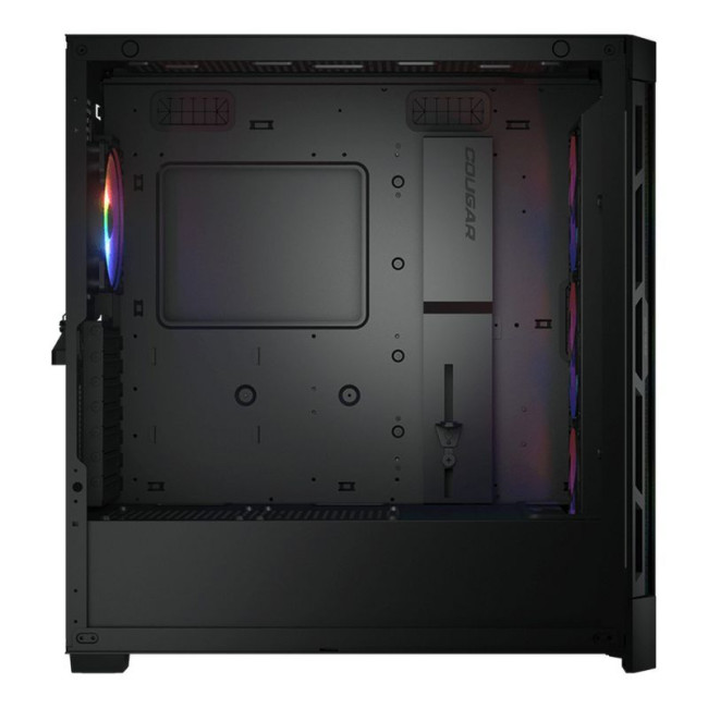 Ігровий корпус, 3*120mm ARGB, 1*120mm ARGB вентилятори передвстановлені, ATX/mATX/mini-ITX, скляне вікно