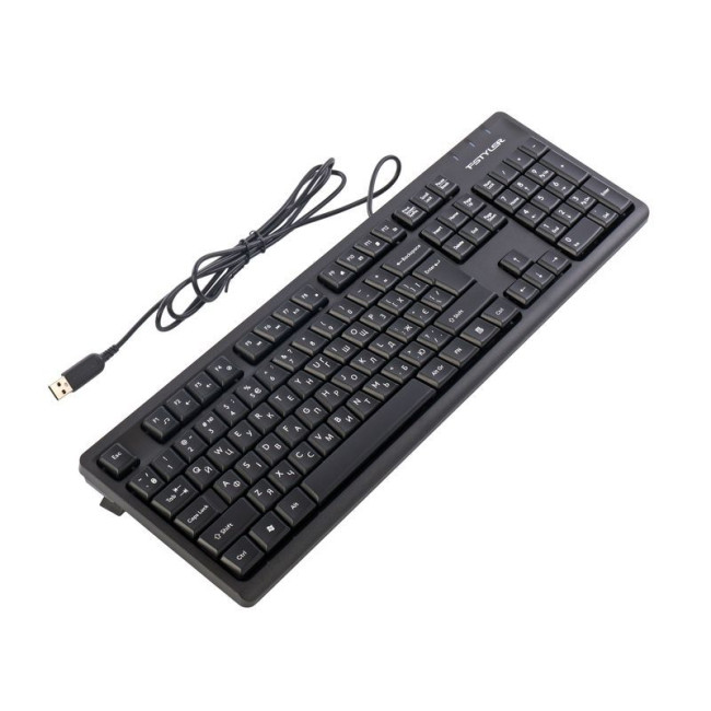 Клавіатура дротова Fstyler, вологозахист, USB