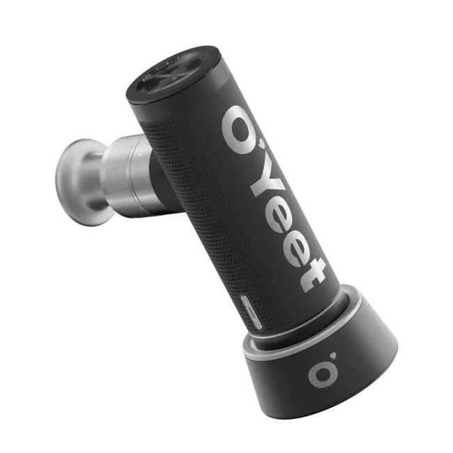 Перкусійний ручний масажер для тіла Oyeet NEX PRO II MG-T1 (GREY)