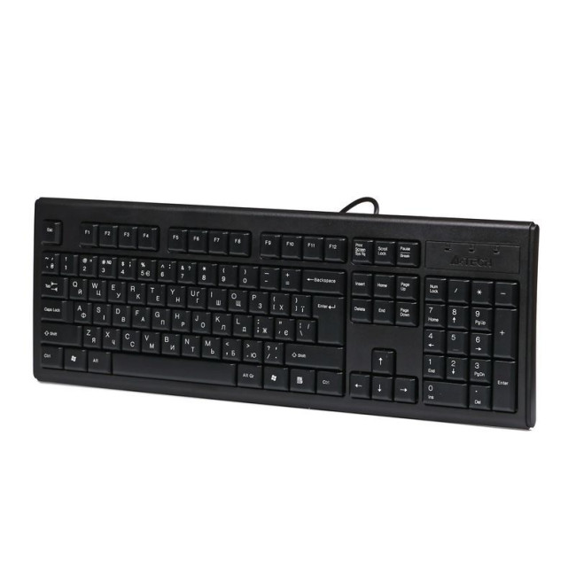 Клавіатура PS/2, X-slim, Comfort Key