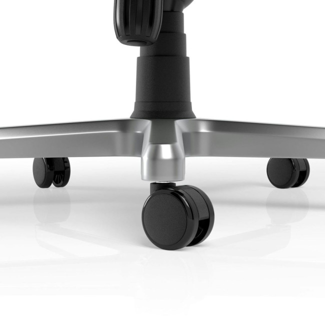 Ігрове крісло Noblechairs LEGEND високотехнологічна штучна шкіра, сірий