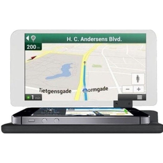 Проекційний дисплей в авто (HUD)