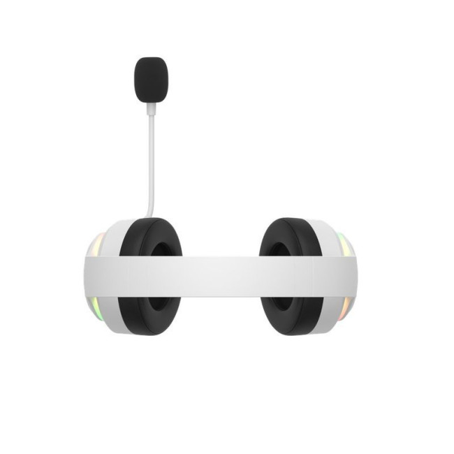 Ігрові бездротові навушники з мікрофоном, RGB підсвічування, Bluetooth + 2.4GHz + 3.5 jack