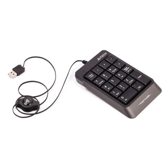 Цифрова клавіатура Fstyler, USB, кабель, що змотується (70 см)