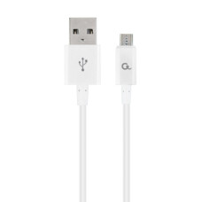 Кабель micro USB 2.0 A-тато/Micro B-тато, преміум, 2.1 А