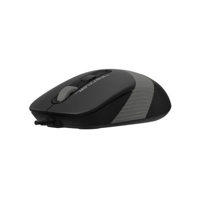 Миша дротова безшумна Fstyler, USB, 1600 dpi, сірий