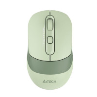 Миша бездротова Fstyler, Bluetooth / 2.4 ГГц, вбудований акумулятор, 2000 DPI, USB, зелений