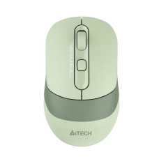 Миша бездротова Fstyler, Bluetooth / 2.4 ГГц, вбудований акумулятор, 2000 DPI, USB, зелений