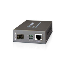 Перехідник з оптичного дроту на мідний, мережеве обладнання, MC220L TP-LINK