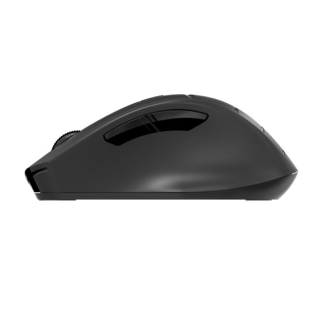 Миша бездротова безшумна Fstyler, USB, 2000 dpi, сірий