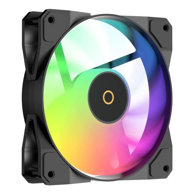 Корпус для комп'ютера MATX W/O PSU GAMMA C50 BK ARGB (GAMMA-C50-BKG400XX-GL) OCYPUS