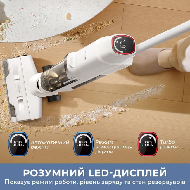 Миючий пилосос Mova K10