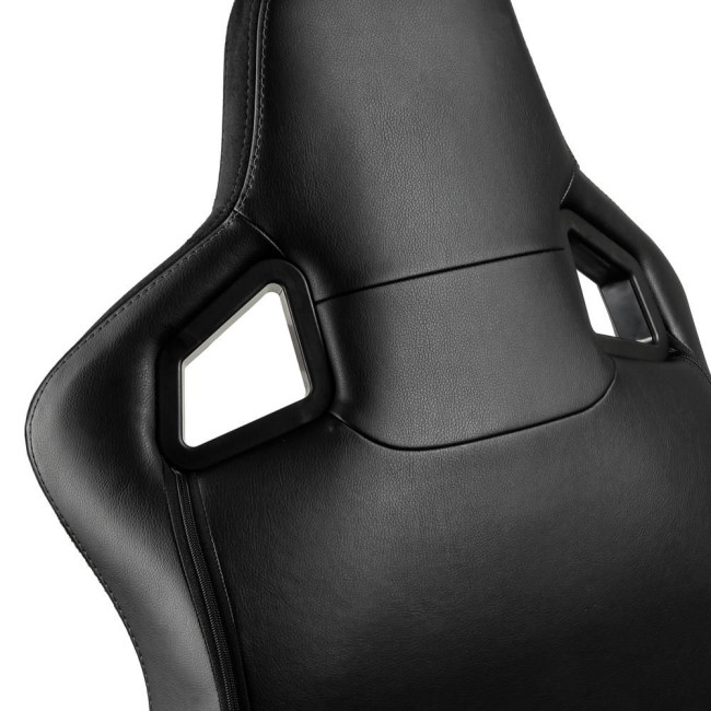 Ігрове крісло Noblechairs EPIC штучна шкіра, чорний
