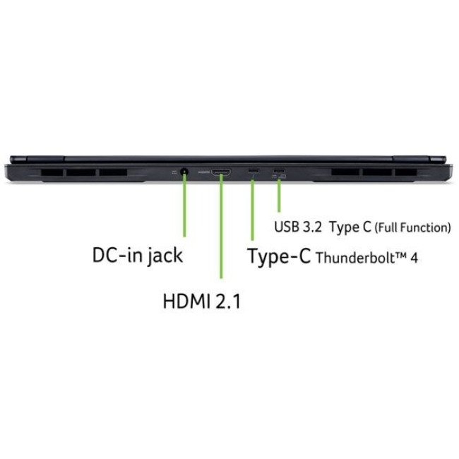 Ноутбук Acer Predator Helios Neo 16S AI PHN16S-71-74EE (NH.QZEEU.005) Abyssal Black