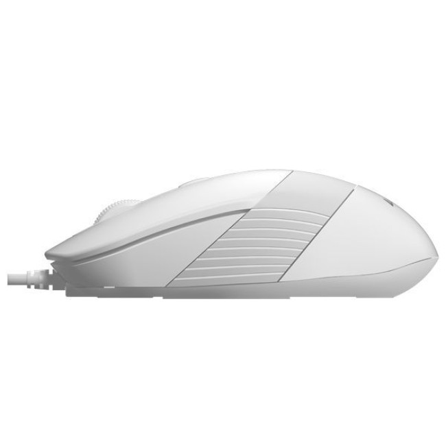 Миша дротова Fstyler, USB, 1600 dpi, білий