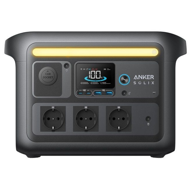 Портативна зарядна станція Anker Solix C800X