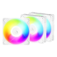 Набір із трьох вентиляторів для корпусу 140MM P14 PRO REVERSE ARGB 3P WHT ACFAN00328A ARCTIC